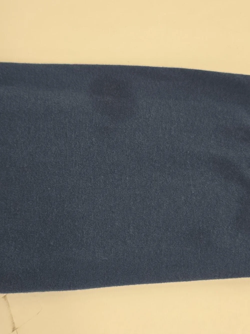 The North Face Blue long sleeve T-Shirt MEN'S SIZE LARGE COTTON -AS-IS- *STAINS*